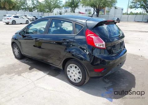 2016 Ford Fiesta S from USA, damaged, VIN 3FADP4TJ8GM171214